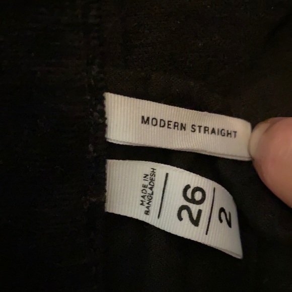 Loft Modern Straight Corduroy Pants - Picture 5 of 5